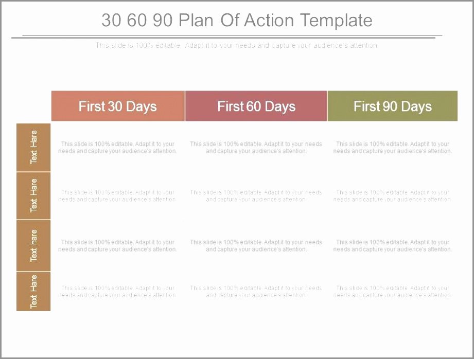 100 Day Plan Template Excel Beautiful 100 Days Plan Hatch Urbanskript Example 100 Day Business