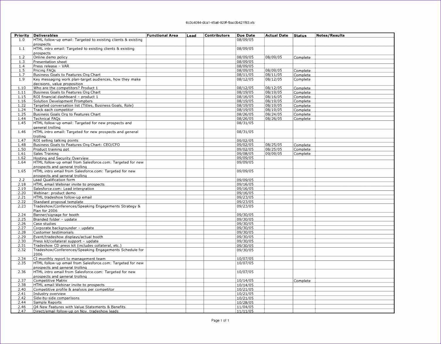 100 Day Plan Template Excel Elegant 8 100 Day Plan Template Excel Exceltemplates