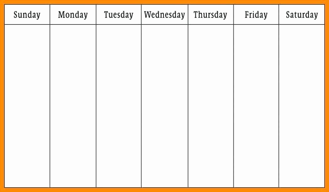 2 Week Schedule Template Luxury Free Printable 2 Week Calendar – Fujibell