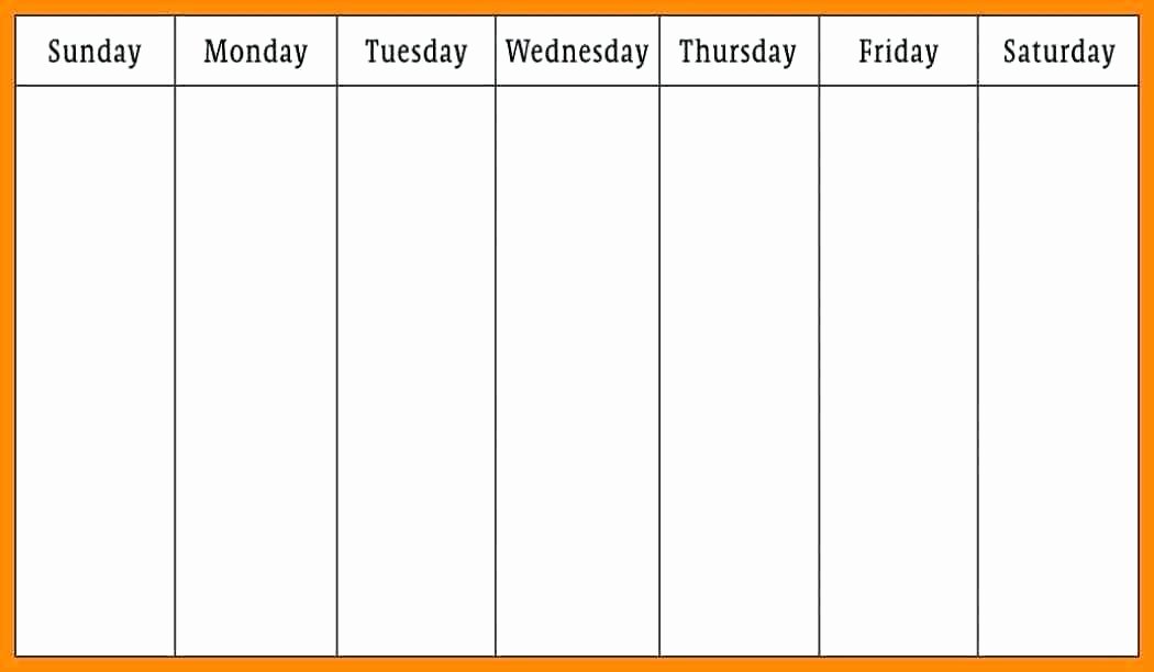 2 Week Schedule Template Luxury Free Printable 2 Week Calendar – Fujibell