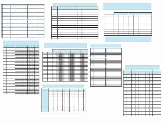 504 Plan Template Adhd Best Of the Special Editor 32 Data Collection Sheets Template