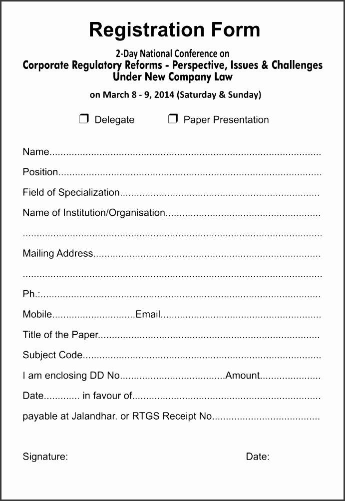 5k Race Registration form Template Best Of 6 5k Registration form Template Sampletemplatess