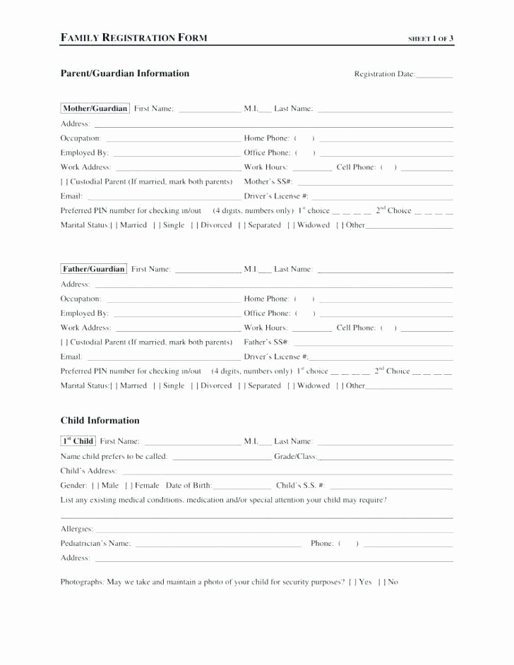 5k Registration form Template Fresh 5k Registration form Waiver