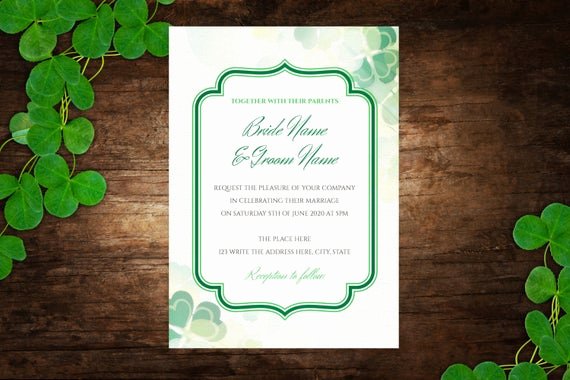 5x7 Invitation Template Word Inspirational Diy Printable 5x7 Wedding Invitation Template Wedding