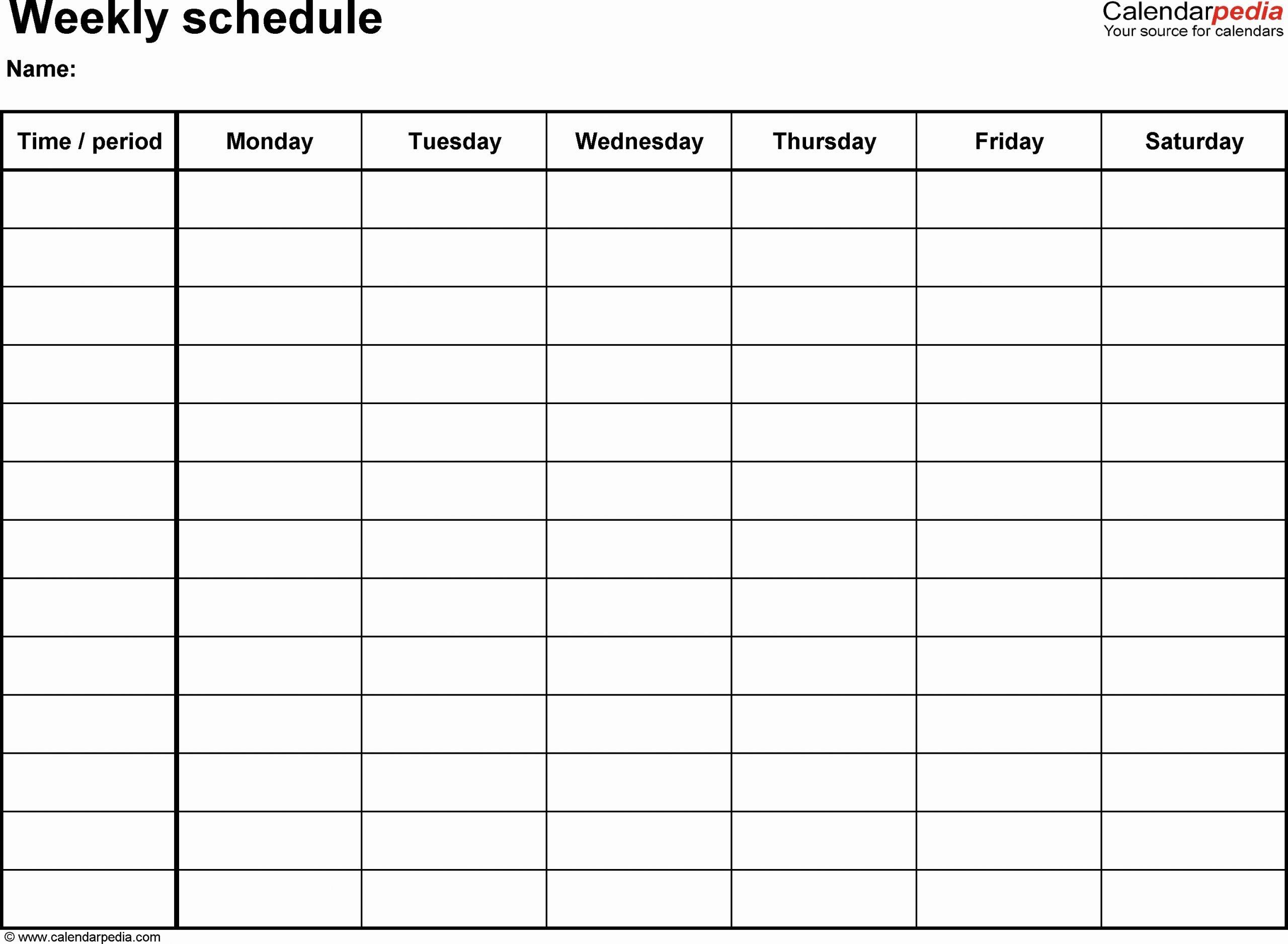 7 Day Week Schedule Template Inspirational May 2018 – Page 4 – Template Calendar Design