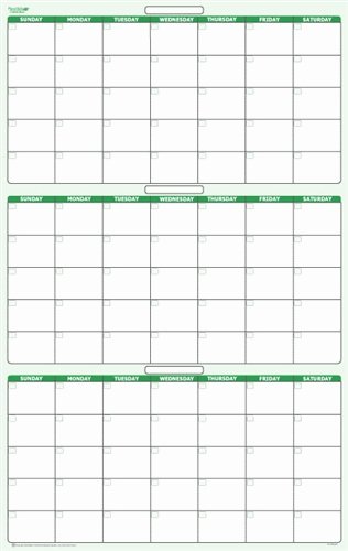 90 Day Planner Template Inspirational 90 Day 3 Month Dry Erasable Wall Calendar 24&quot; X 38&quot;