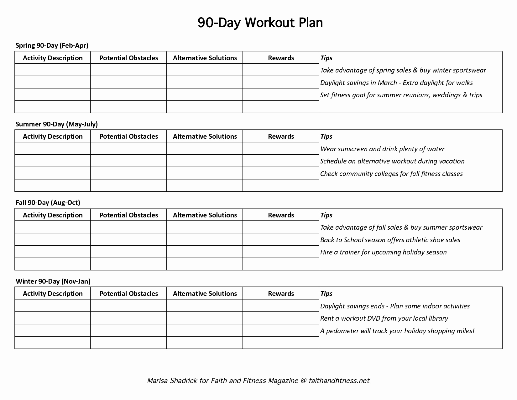 90 Day Work Plan Template Elegant 90 Day Work Plan Template