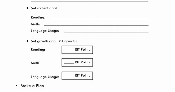 Academic Success Plan Template Lovely Student Success Plan Template