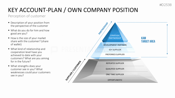 Account Plan Template Ppt Fresh Key Account Management Powerpoint Template