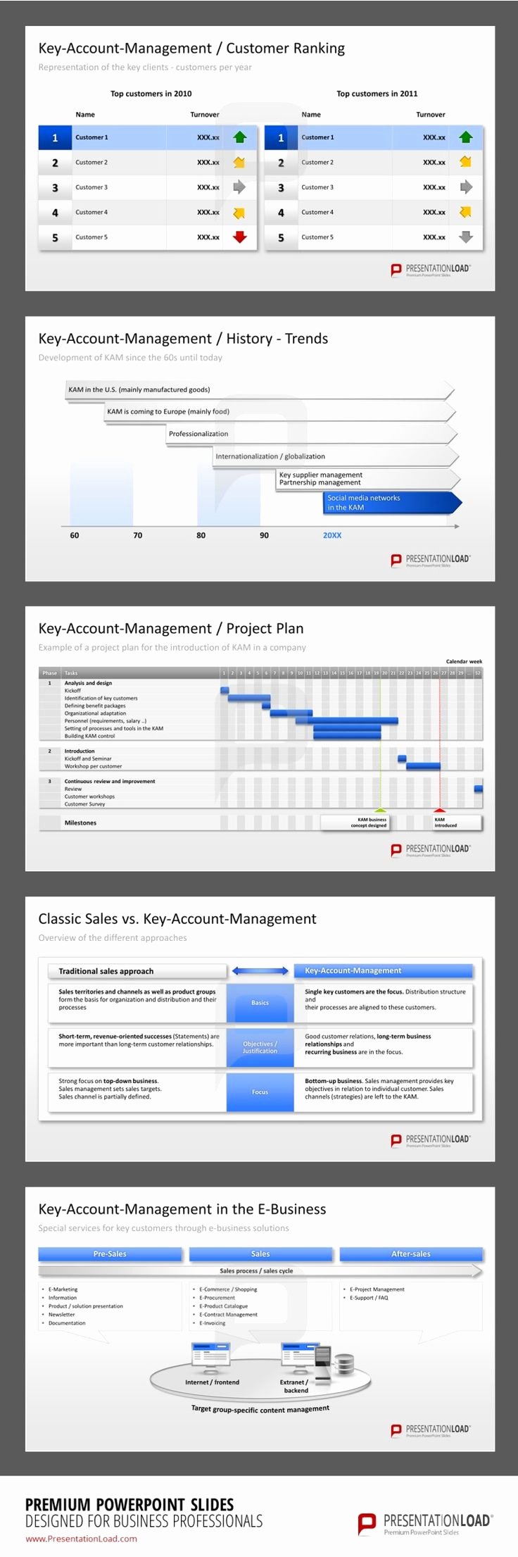 Account Plan Template Ppt Lovely 31 Besten Key Account Management Powerpoint Templates