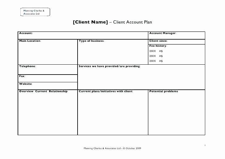 Account Plan Template Ppt New Account Plan Template Ppt – Tucsontheaterfo