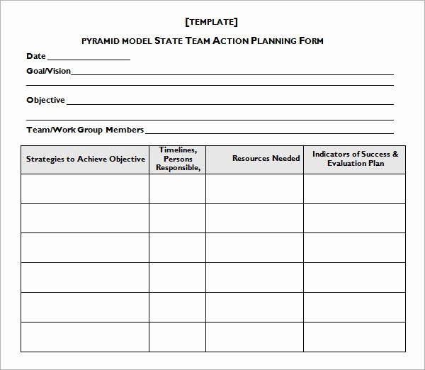 Action Plan Template Excel Awesome Sample Action Plan Template 12 Free Documents In Pdf