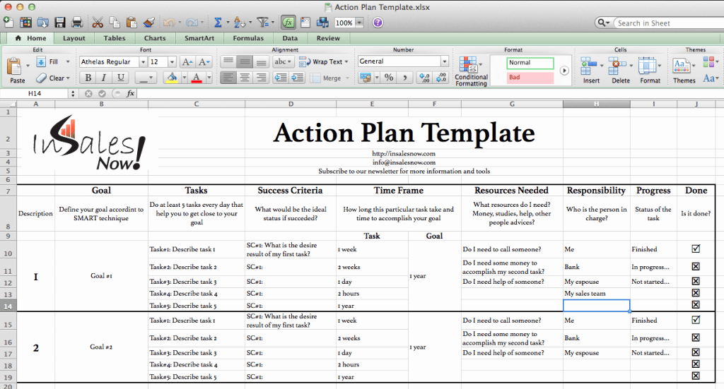 Action Plan Template Excel Inspirational Plan D Action Mercial Excel – formule