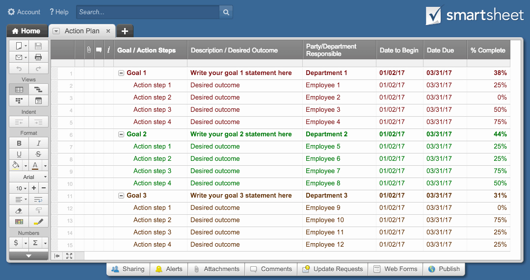 Action Plan Template Excel Inspirational top Project Plan Templates for Excel