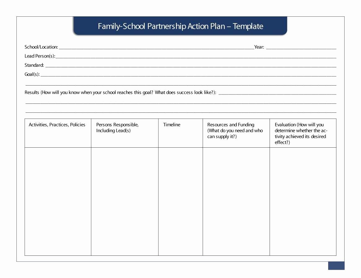 Action Plan Template Excel Unique 45 Free Action Plan Templates Corrective Emergency