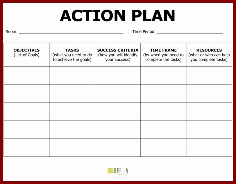 Action Plan Template for Students Best Of Plan Action Template