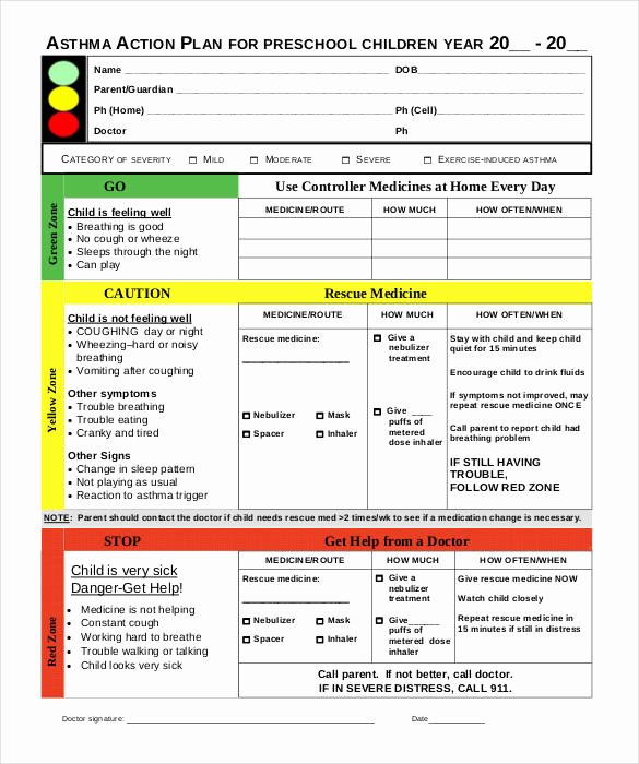 Action Plan Template for Students Fresh 20 Preschool Lesson Plan Templates Doc Pdf Excel