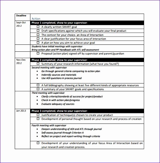 Action Planning Template Excel Unique 6 Project Action Plan Template Excel Exceltemplates