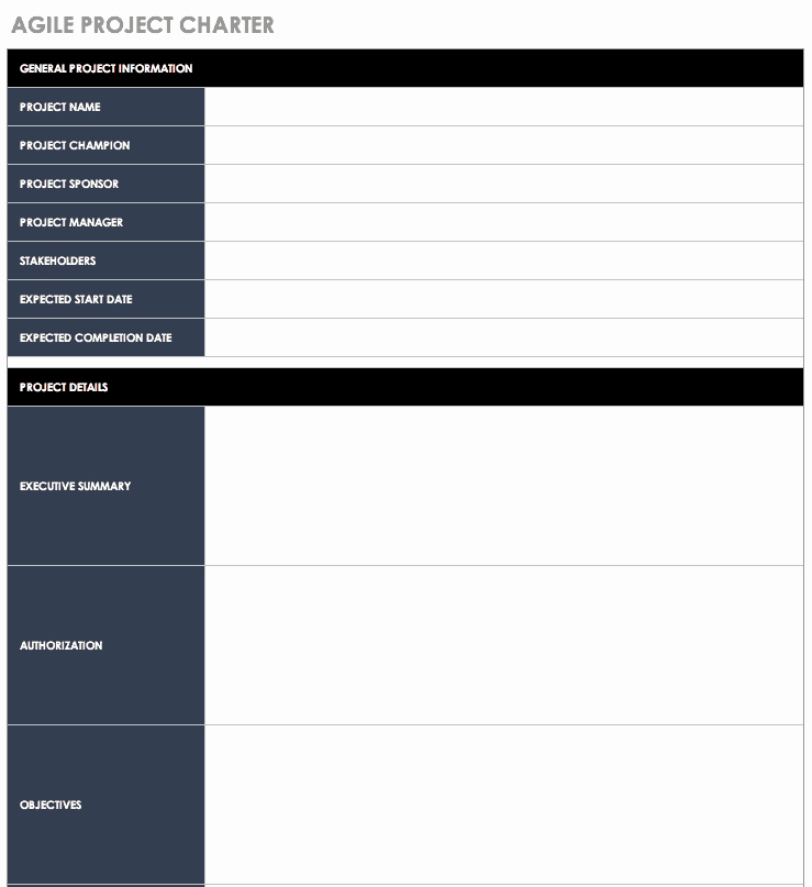 Agile Project Plan Template Excel Beautiful Free Agile Project Management Templates In Excel