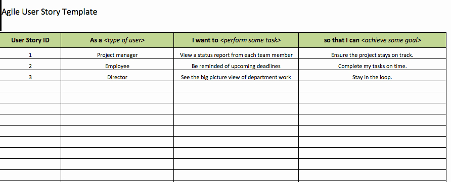 Agile Project Plan Template Excel Best Of Free Agile Project Management Templates In Excel