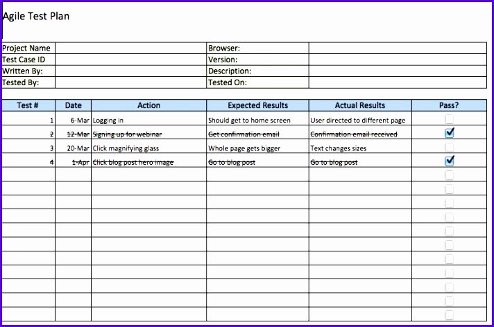 Agile Project Plan Template Excel Lovely 7 Project Requirements Template Excel Exceltemplates