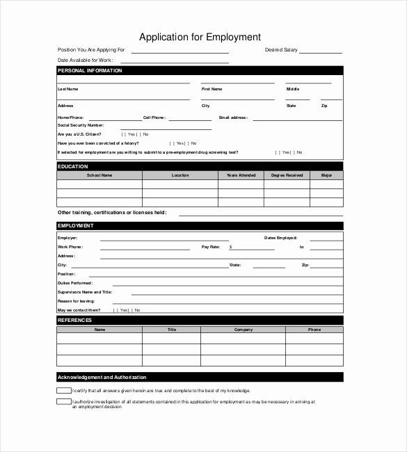 Application form Template Word Best Of Application Templates – 20 Free Word Excel Pdf