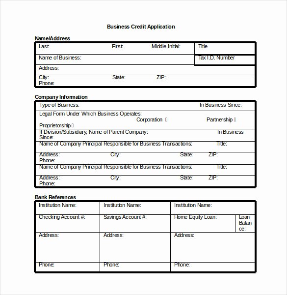 Application form Template Word Inspirational Application Templates – 20 Free Word Excel Pdf