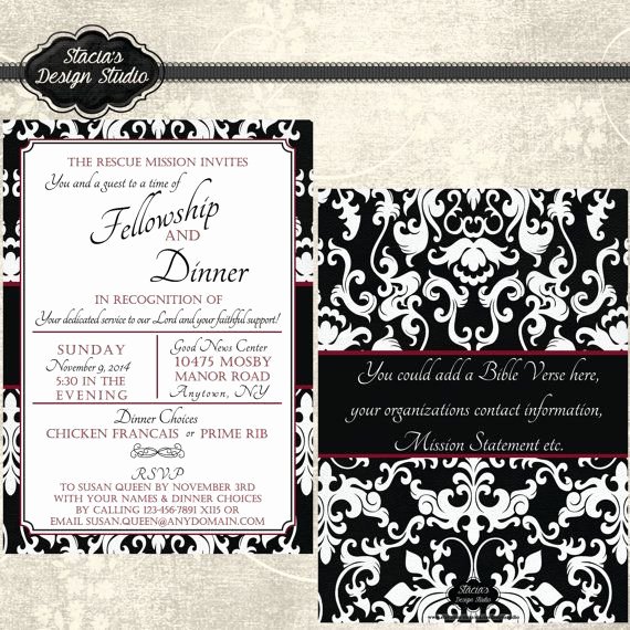 Appreciation Dinner Invitation Template Elegant 15 Best Invitations Images On Pinterest