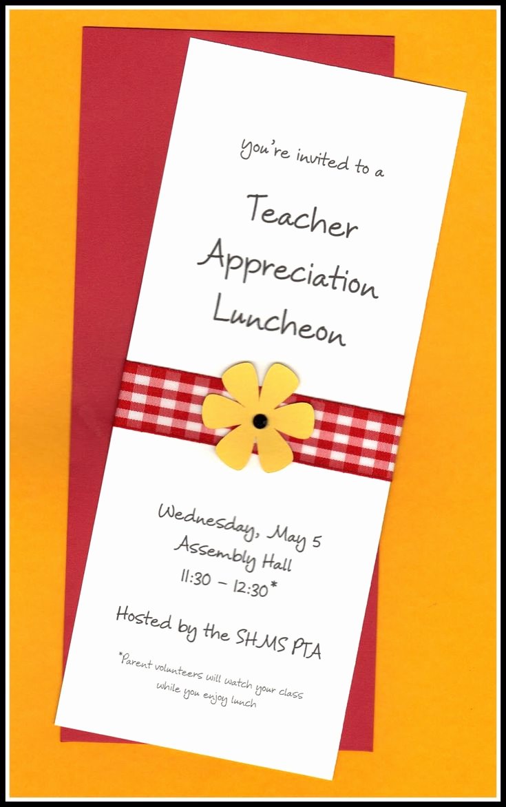 Appreciation Dinner Invitation Template Fresh Teacher Appreciation Invitation Wording Teacher