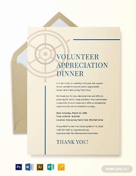 Appreciation Dinner Invitation Template Inspirational 11 Free Dinner Invitation Templates Word