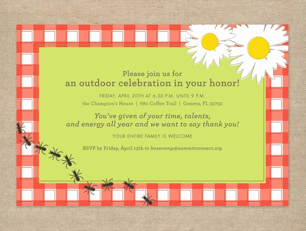 Appreciation Dinner Invitation Template Lovely Customer Appreciation Invitations Templates