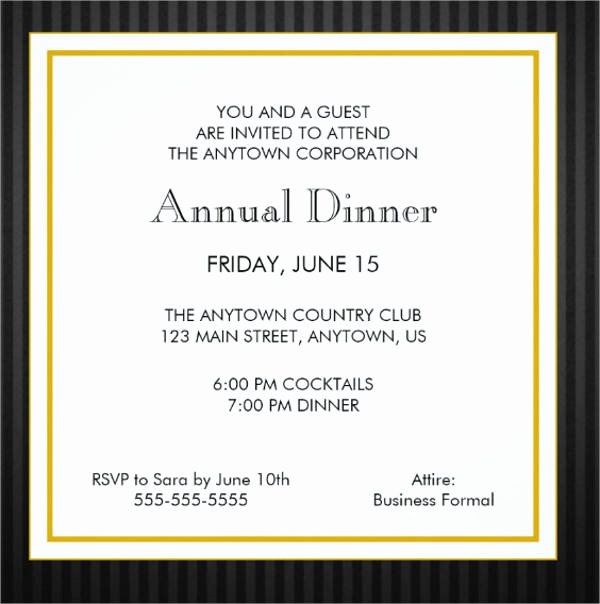 Appreciation Dinner Invitation Template Luxury 28 formal Dinner Invitations Psd Word Ai Publisher