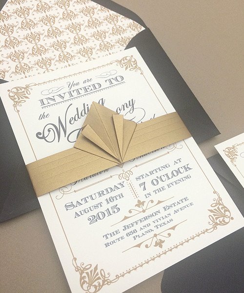 Art Deco Invitation Template Best Of Freebie ornate Vintage Art Deco Style – Download &amp; Print