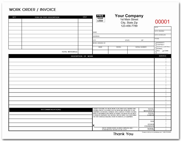 Auto Repair form Template Fresh Auto Repair Estimate Template