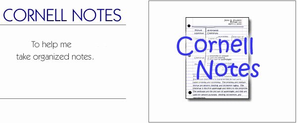 Avid Lesson Plan Template Luxury the Learning toolbox Cornell Notes