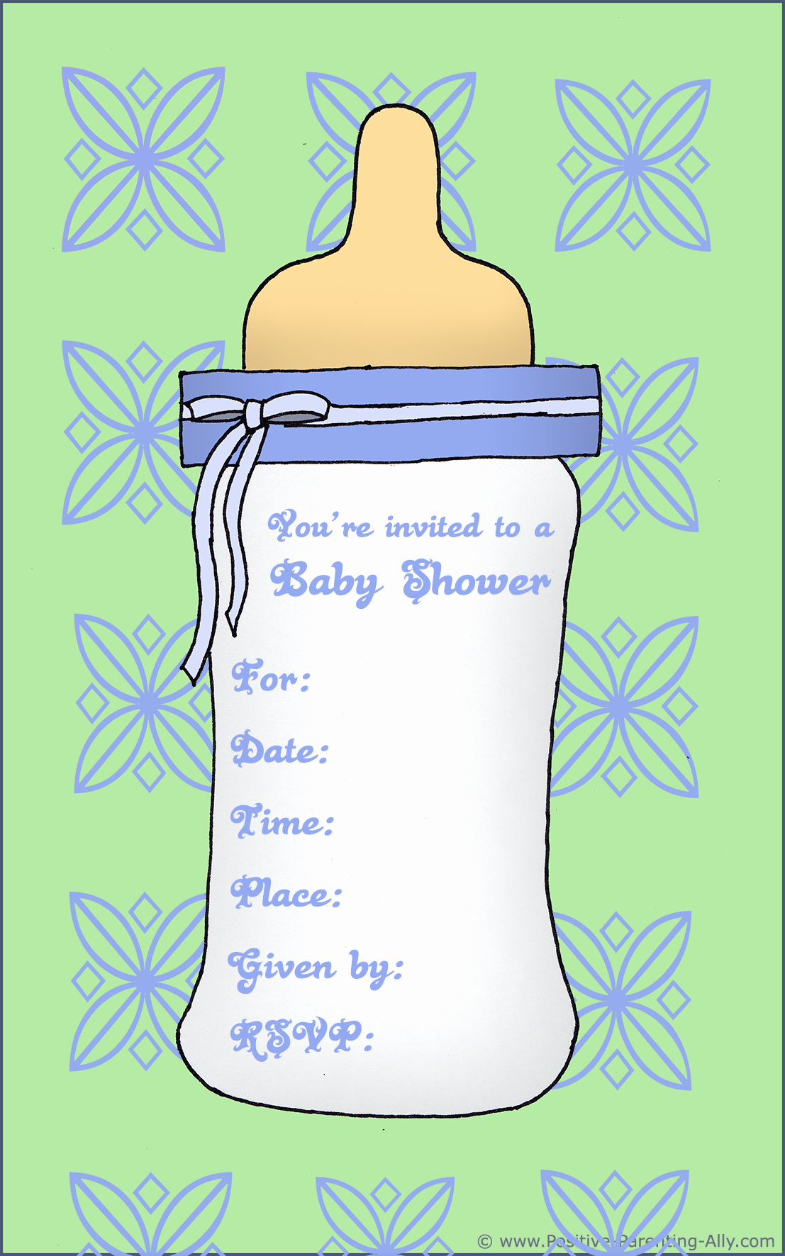 Baby Boy Invitation Template Best Of Free Printable Baby Shower Invitations In High Quality