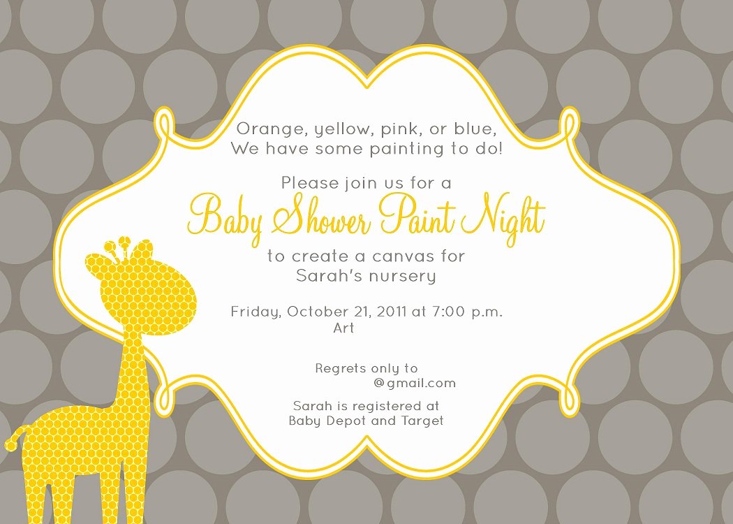 Baby Shower Invitation Free Template Awesome Baby Shower Invitation Template Baby Shower Invitation