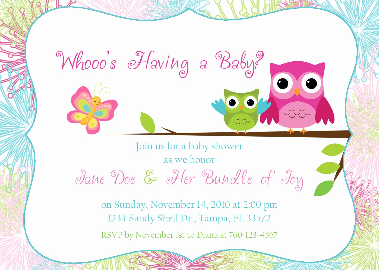 Baby Shower Invitation Free Template Luxury Editable Baby Shower Invitation Templates