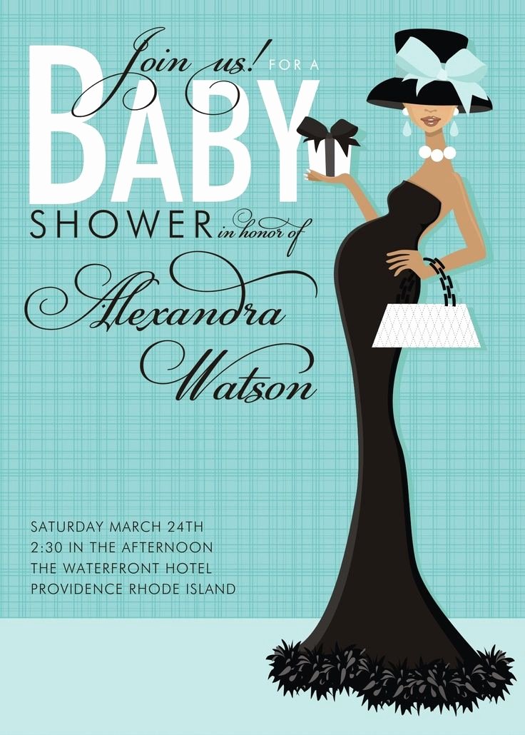 Baby Shower Invitation Free Template Unique Elegant Baby Shower Ideas