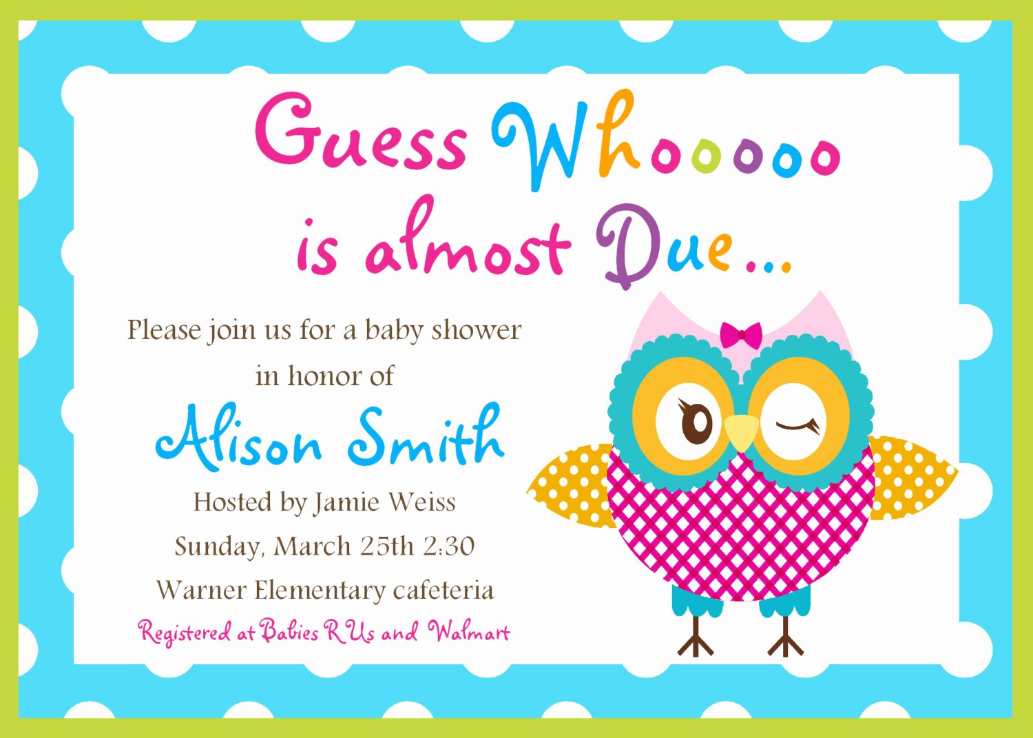 Baby Shower Invitation Free Template Unique Free Printable Baby Shower Cards