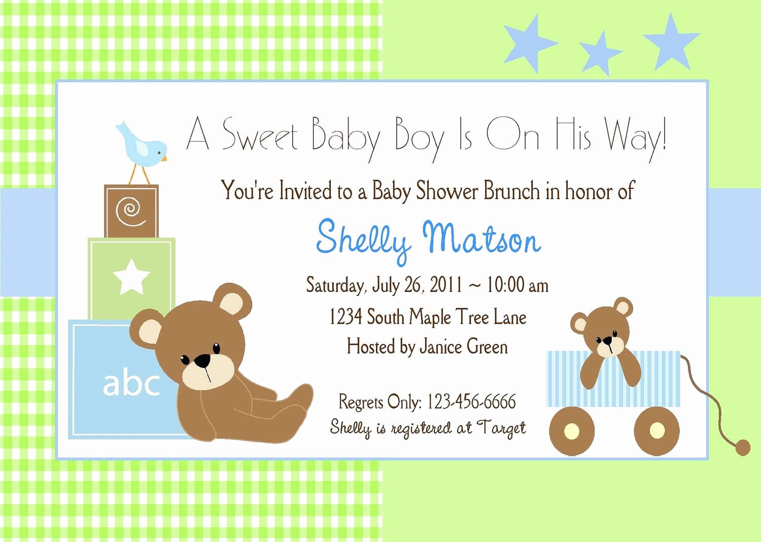 Baby Shower Invitation Template Free Fresh Baby Shower Invitation Baby Shower Invitation Templates