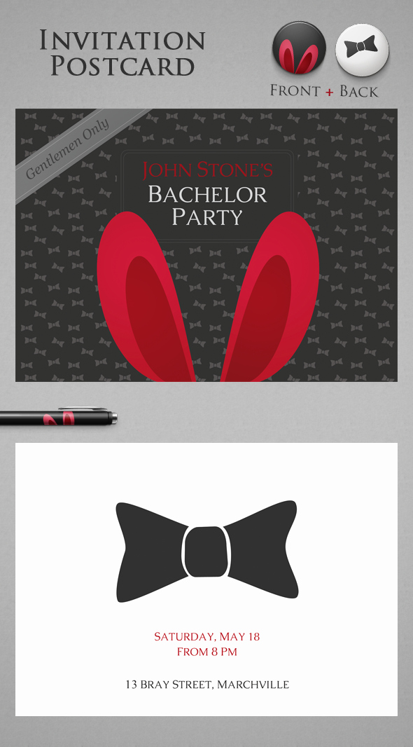 Bachelor Party Invites Template Best Of Free Bachelor Party Invitation On Behance