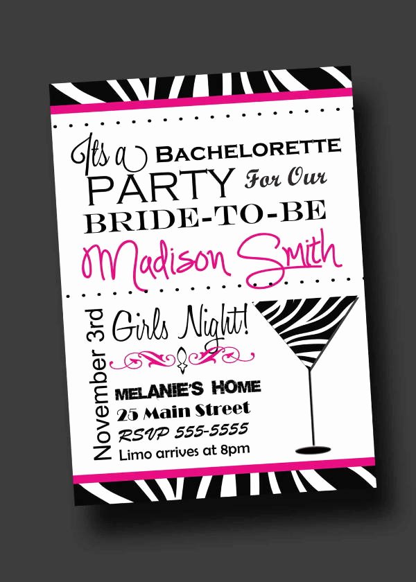 Bachelor Party Invites Template New 12 Bachelorette Party Invitations Psd Ai Vector Eps