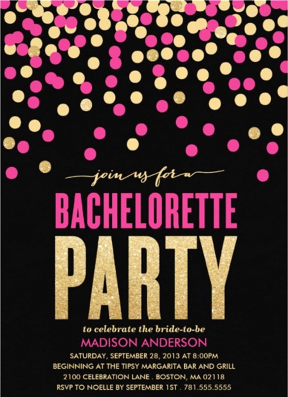 Bachelor Party Invites Template Unique Great Free Las Vegas Party Invitation Templates