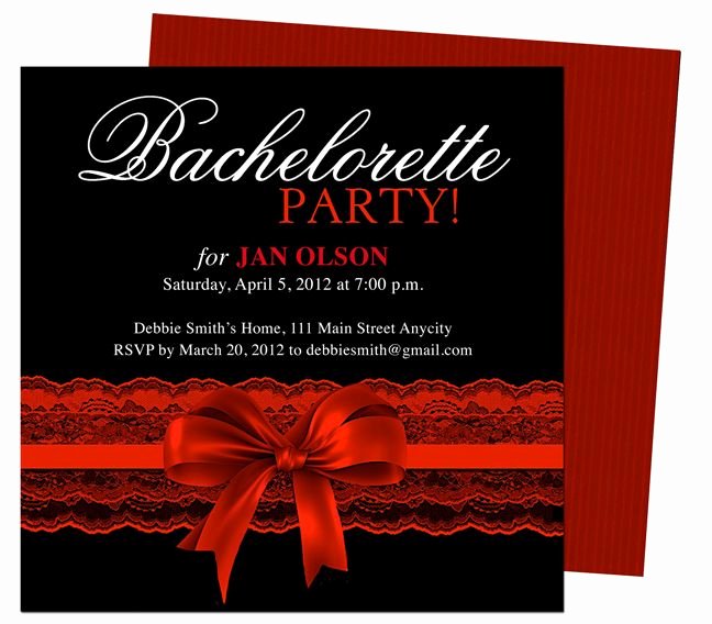 Bachelorette Party Invitation Template Free Elegant Pin On Ideas I Might Try