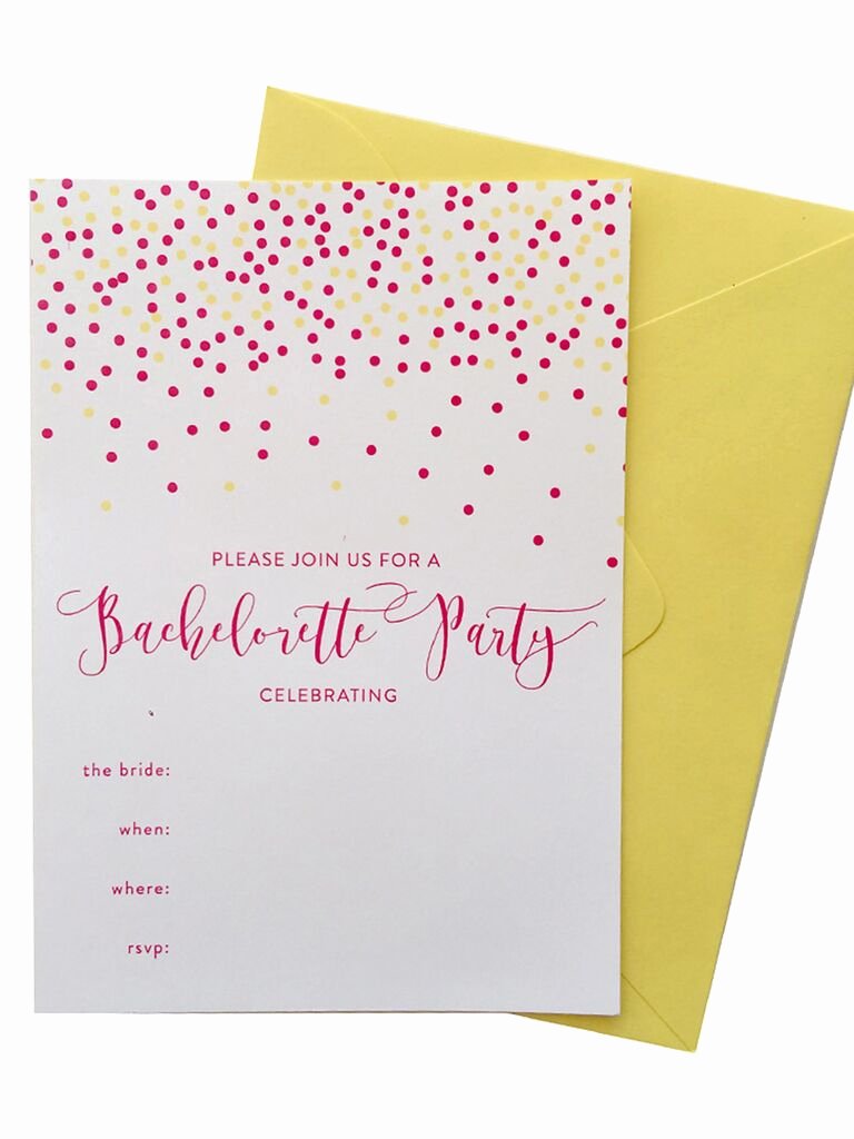 Bachelorette Party Invitation Template Free Fresh 14 Printable Bachelorette Party Invitation Templates