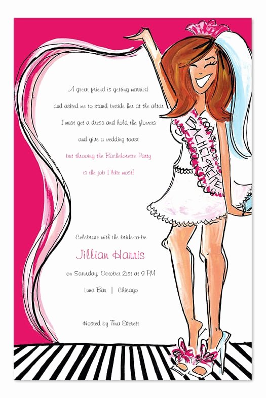 Bachelorette Party Invitation Template Free Inspirational Free Bachelorette Party Invitation Template Word