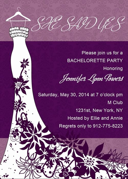 Bachelorette Party Invitation Template Free Lovely Bachelorette Party Invitation Download