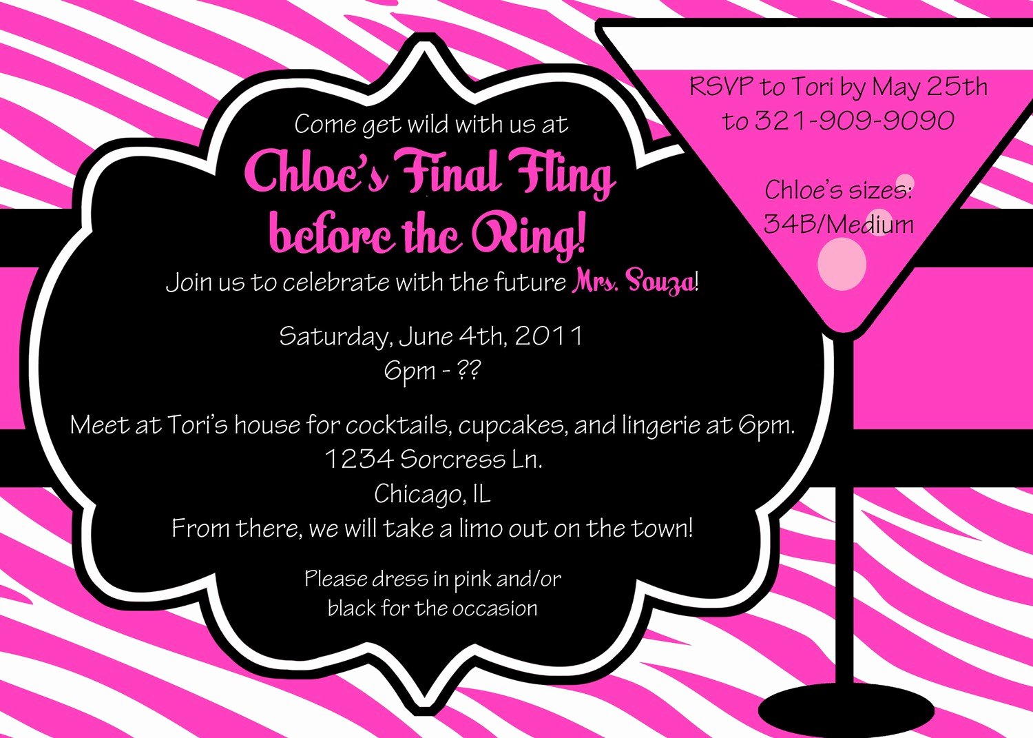 Bachelorette Party Invite Template Free Best Of Bachelorette Party Invites Templates