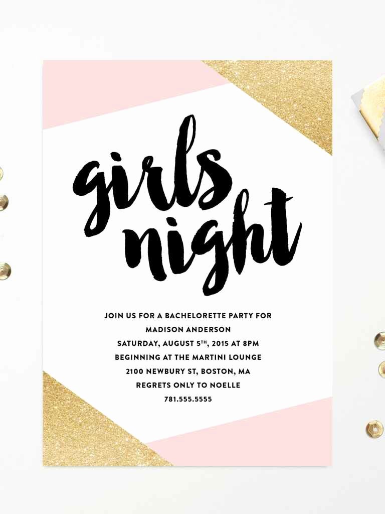 Bachelorette Party Invite Template Free Lovely 14 Printable Bachelorette Party Invitation Templates